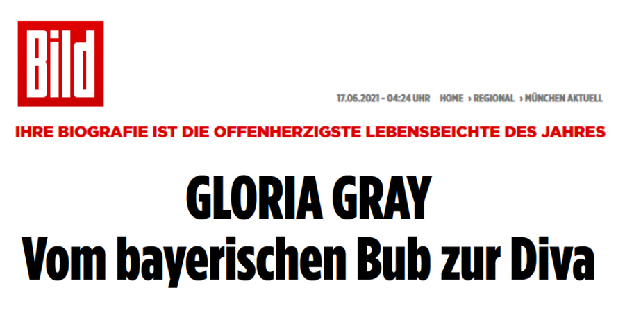 Gloria Gray - Mit allem, was ich bin: Mein Leben - Bild, 17.07.2009