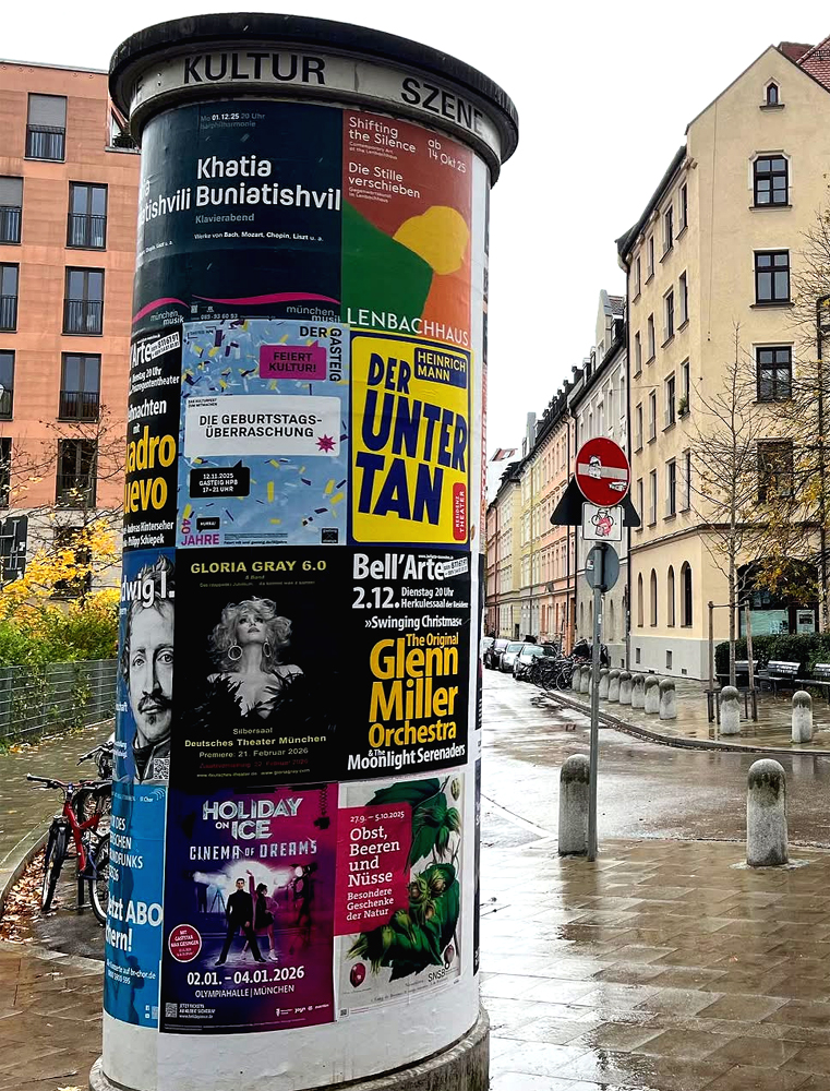 Premiere von GLORIA GRAY 6.0 im Silbersaal des Deutschen Theaters München, 21. und 22. Februar 2026