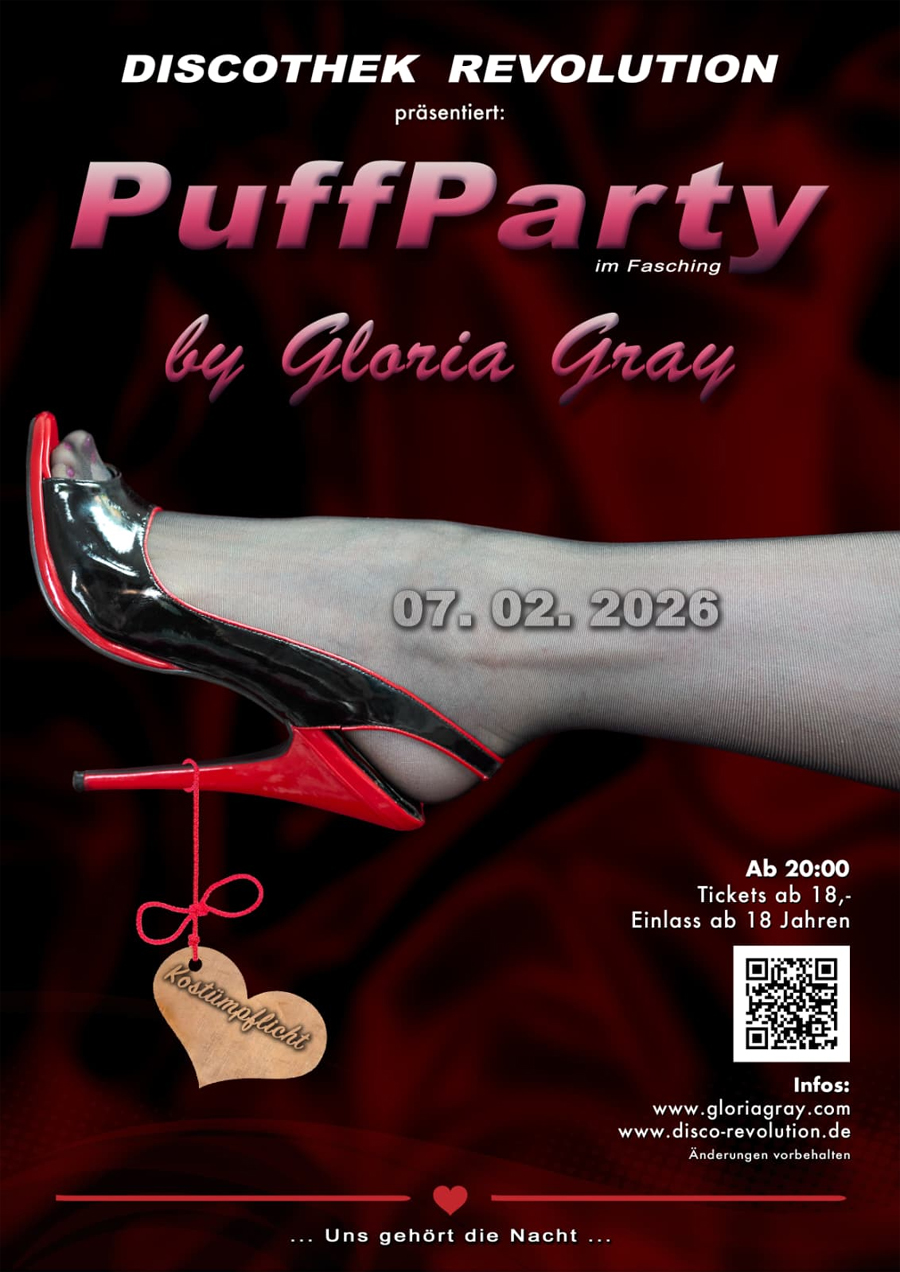 "PuffParty by Gloria Gray" 2026