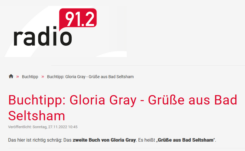 Gloria Gray - „Grüße aus Bad Seltsham“