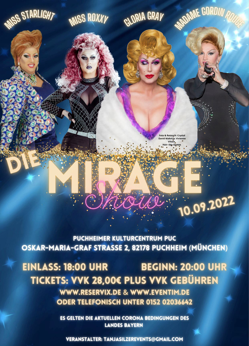 Gloria Gray - Die Mirage Show, 10.09.2022