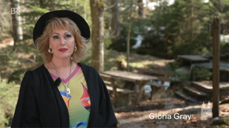 Gloria Gray - "Capriccio" im BR-Fernsehen, 07.04.2022