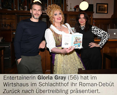 Gloria Gray - tz München, 12.03.2022