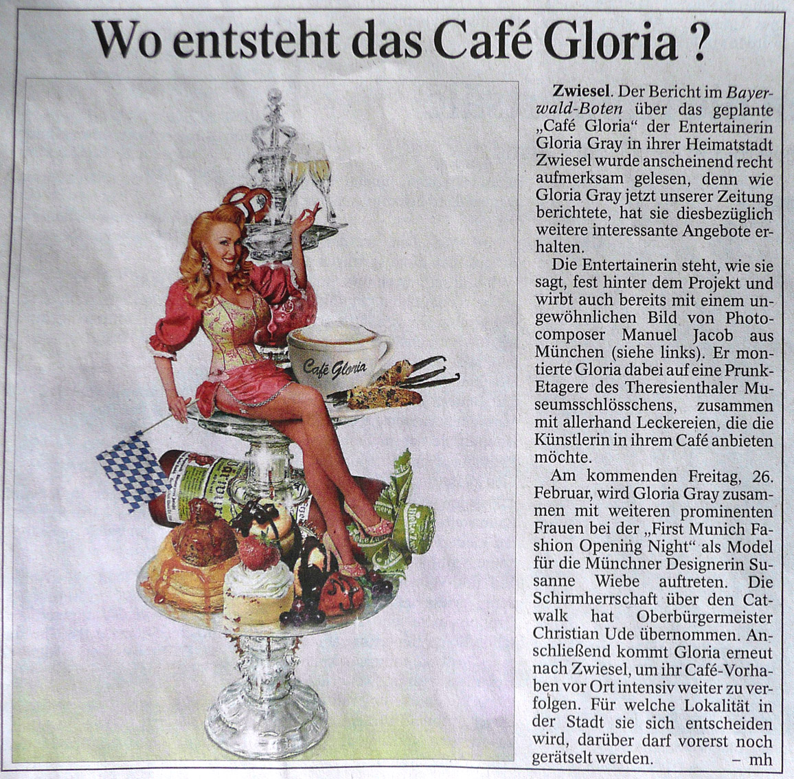 GLORIA GRAY - Café Gloria (2010-2013)