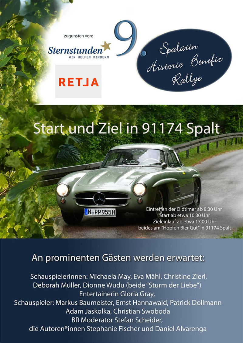 GLORIA GRAY - OLDTIMER-RALLYE SPALT - 31. Mai 2026