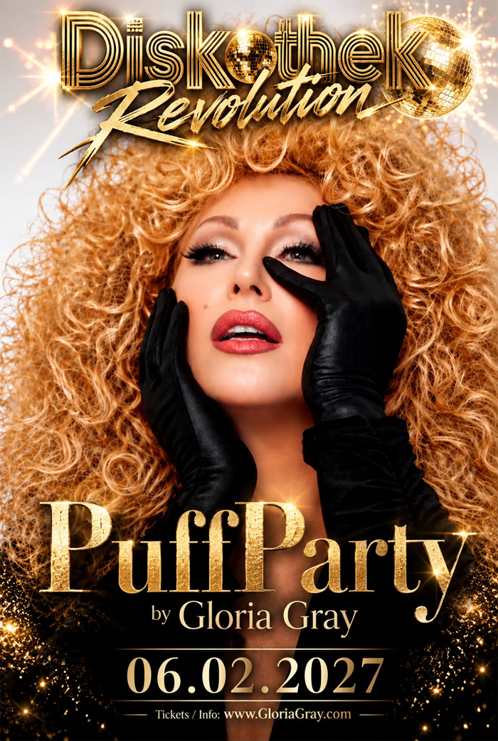 "PuffParty by Gloria Gray" 2027