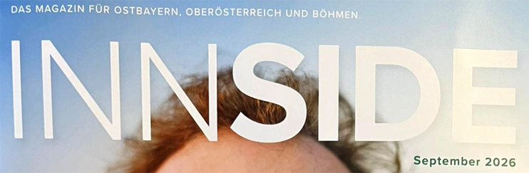 Café Gloria in Zwiesel - Presse: INNSIDE, September 2026