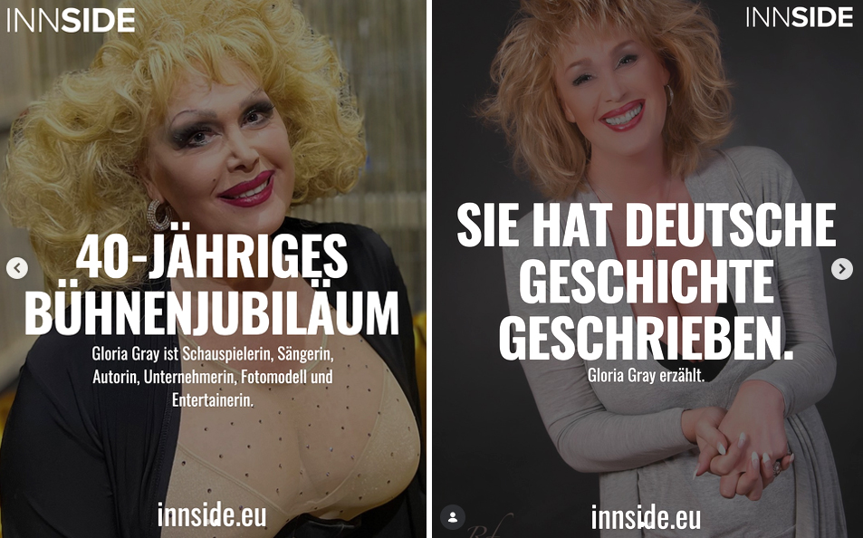weitere Statements zu Glorias 60.sten Geburtstag: @inside_passau, 14.09.2026