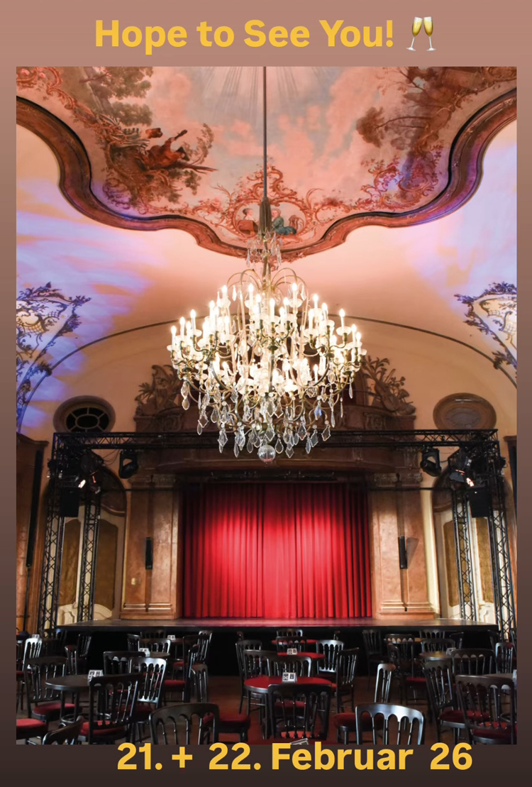 Premiere von GLORIA GRAY 6.0 im Silbersaal des Deutschen Theaters Mnchen, 21. und 22. Februar 2026