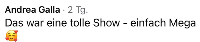 Premiere von GLORIA GRAY 6.0 im Deutschen Theater München, 21. und 22. Februar 2026 - Statements