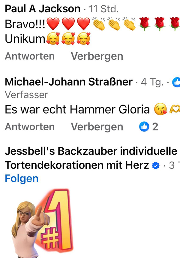 Premiere von GLORIA GRAY 6.0 im Deutschen Theater München, 21. und 22. Februar 2026 - Statements