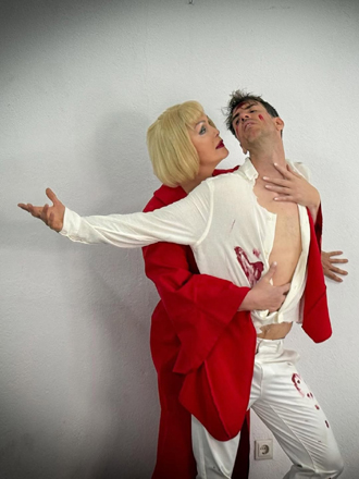 GLORIA GRAY - Die Liebe tanzt mit Dir - Ein Epos ber Leidenschaft und Hingabe - Samstag, 11. Oktober 2025, 19:30 Uhr im Wolf-Ferrari-Haus in Ottobrunn