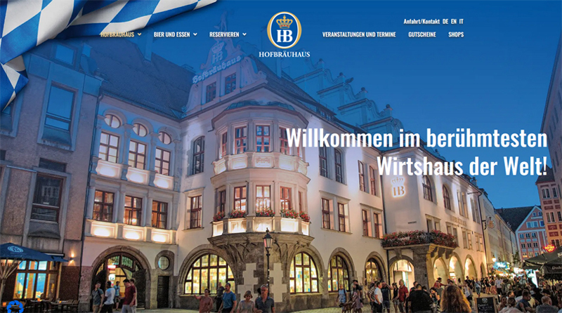 GLORIA GRAY: Invitation from Heidi Klum im Hofbruhaus Mnchen, 18.09.25