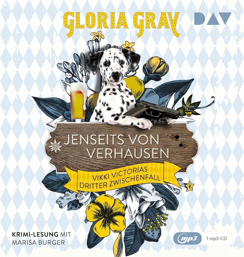 GLORIA GRAY - "Jenseits von Verhausen" Ein Zwischenfall für Vikki Victoria - Hörbuch