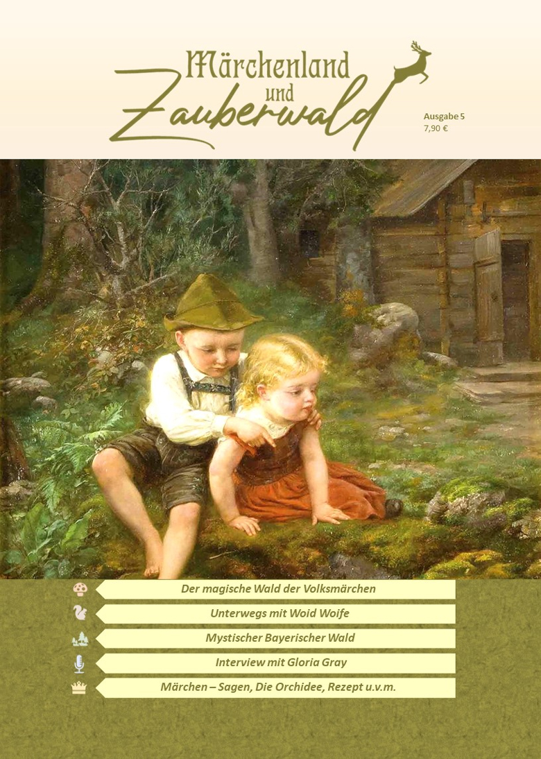GLORIA GRAY - Interview im MAGAZIN "Märchenland und Zauberwald", Ausgabe 5