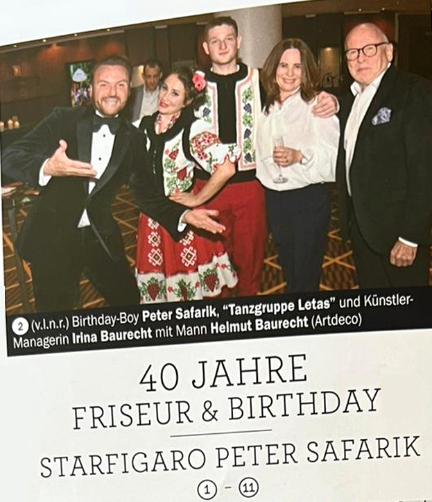 "Partylaune beim Star-Figaro Peter Safarik" KIR M�nchen, 2025/26